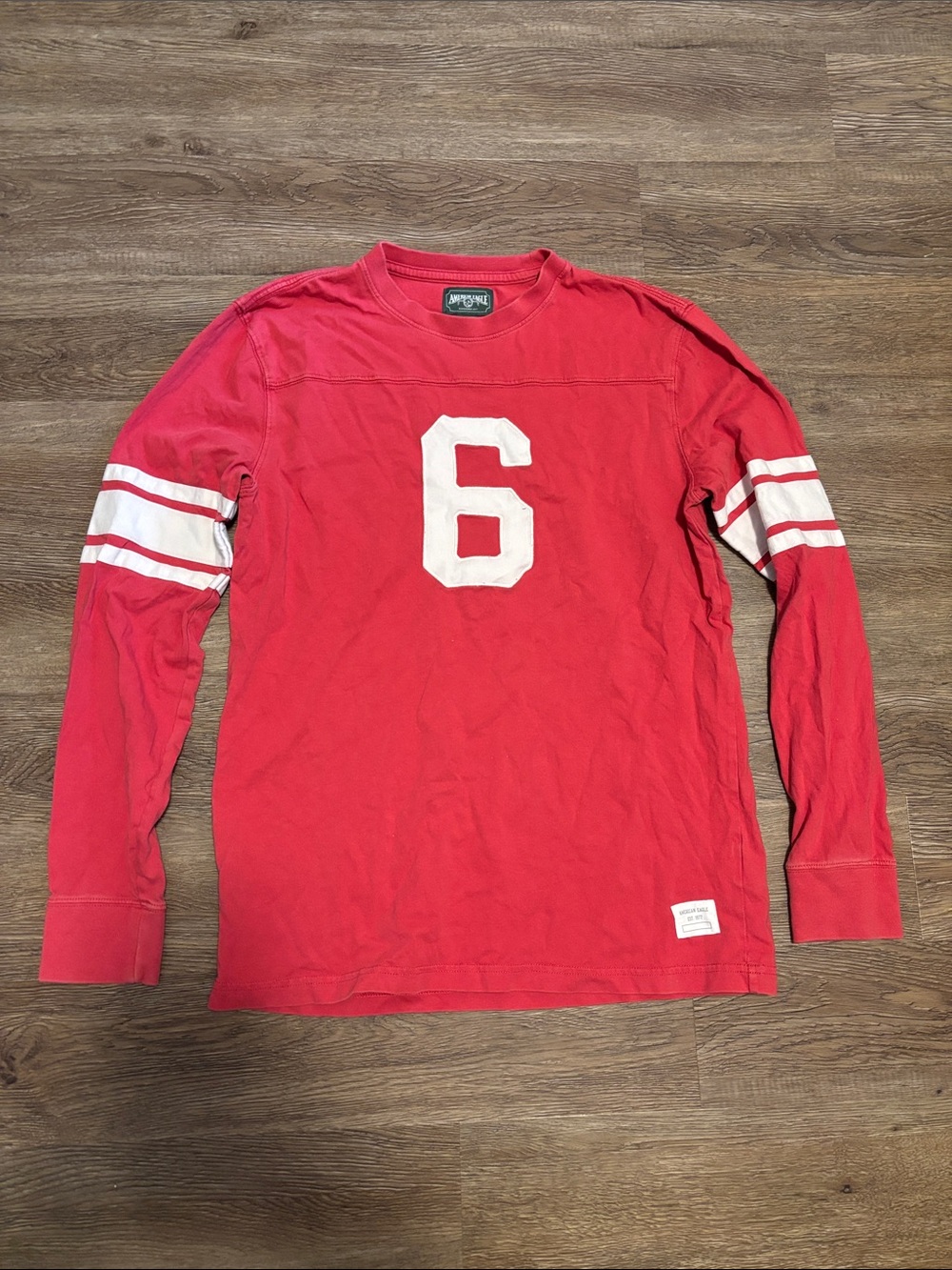 men’s american eagle jersey shirt